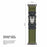 LEMONDA Watch Band For Apple Watch Ultra 3 2 1 49mm / Series 11 10 46mm / 9 8 7 45mm / SE3 SE2 SE 6 5 4 44mm / 3 2 1 42mm Nylon Strap with FIDLOCK Magnetic Buckle - Green - 5