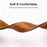 For Google Pixel Watch 4 45mm / Watch 3 45mm Watch Band Genuine Cow Leather Wrist Strap - Brown - 4