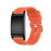 For WHOOP 5.0 / 4.0 Silicone Watch Strap Grid Texture Watchband Replacement - Orange - 2