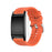 For WHOOP 5.0 / 4.0 Silicone Watch Strap Grid Texture Watchband Replacement - Orange - 4