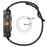 Watch Band for Samsung Galaxy Watch8 44mm / 40mm / Watch8 Classic 46mm Wave Stitching Line Silicone Adjustable Strap - Yellow - 7