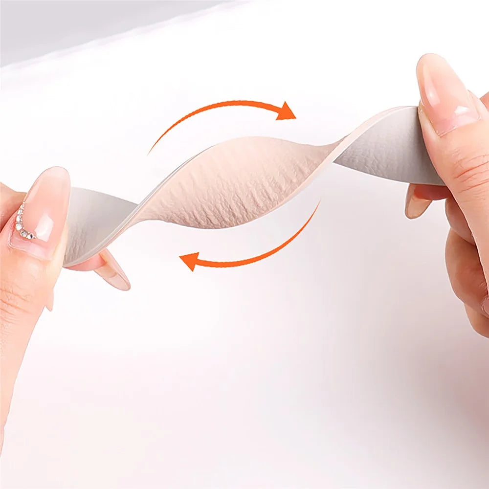 Silicone Band for Xiaomi Smart Band 10 Pro / 9 Pro / 8 Pro / Redmi Watch 6 / 5 / 4 Litchi Texture Magnetic Strap - White - 5