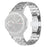 For Huami Amazfit T-Rex 2 Stainless Steel Watch Band with Butterfly Clasp - Silver - 1