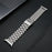 For Samsung Galaxy Watch Ultra 47mm / Ultra (2025) 47mm Watch Band Titanium Alloy 3-Bead Wrist Strap - Silver - 4
