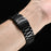 For Samsung Galaxy Watch Ultra 47mm / Ultra (2025) 47mm Watch Band Titanium Alloy 3-Bead Wrist Strap - Silver - 7