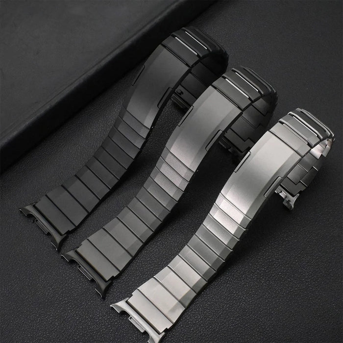 Wrist Band for Samsung Galaxy Watch8 44mm  /  40mm  /  Watch8 Classic 46mm Titanium Alloy Detachable Watch Strap - Titanium - 3