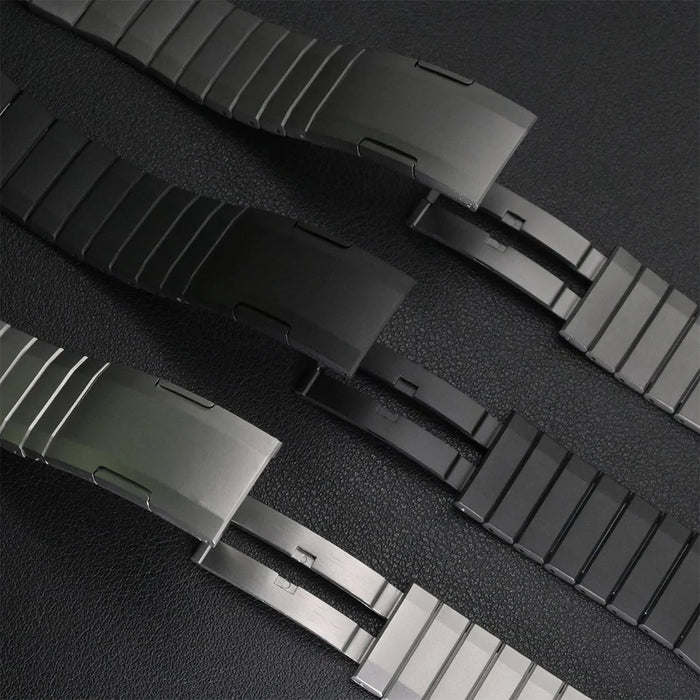 Wrist Band for Samsung Galaxy Watch8 44mm  /  40mm  /  Watch8 Classic 46mm Titanium Alloy Detachable Watch Strap - Titanium - 4