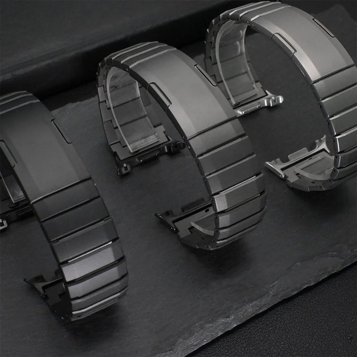 Wrist Band for Samsung Galaxy Watch8 44mm  /  40mm  /  Watch8 Classic 46mm Titanium Alloy Detachable Watch Strap - Titanium - 6