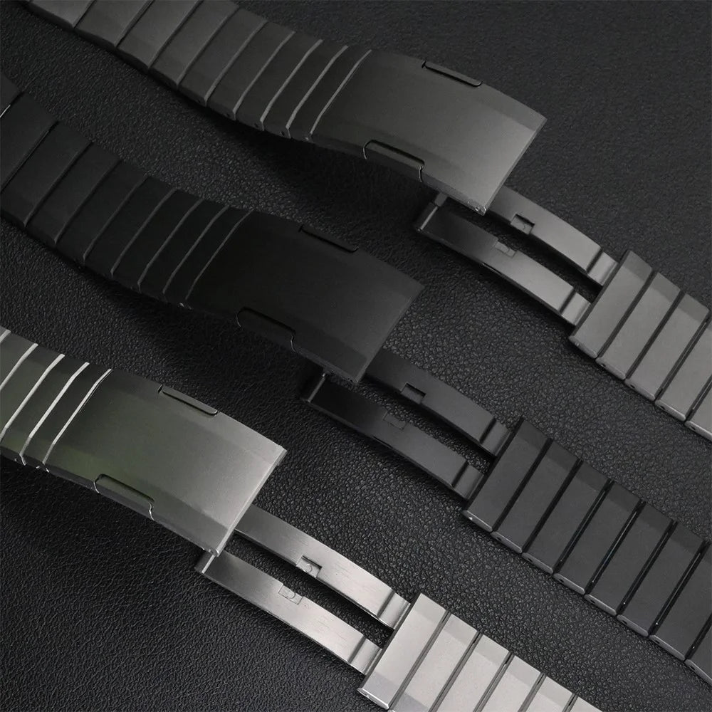 For Samsung Galaxy Watch Ultra 47mm / Ultra (2025) 47mm Wrist Band Titanium Alloy Detachable Watch Strap - Titanium - 4