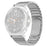 For Samsung Galaxy Watch Ultra 47mm / Ultra (2025) 47mm Watch Band Titanium Alloy 1-Bead Wrist Strap - Silver - 1