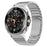 For Samsung Galaxy Watch Ultra 47mm / Ultra (2025) 47mm Watch Band Titanium Alloy 1-Bead Wrist Strap - Silver - 2