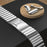 For Huami Amazfit T-Rex Pro A1918 Watch Band 1-Bead Stainless Steel Wrist Band - Grey - 6