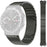 For Huami Amazfit T-Rex 2 Watch Band Titanium Alloy 1-Bead Wrist Strap - Grey - 1