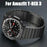 For Huami Amazfit T-Rex 2 Watch Band Titanium Alloy 1-Bead Wrist Strap - Grey - 4