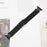 Watch Band For Apple Watch Apple Watch Ultra 3 2 1 49mm / Series 11 10 46mm / 9 8 7 45mm / SE3 SE2 SE 6 5 4 44mm / 3 2 1 42mm 7-Bead Rhinestone Crown Stainless Steel Strap - Black - 4