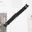 Watch Band with Quick Release Connector For Samsung Galaxy Watch 5 Pro  /  5  /  5 Active  /  4  /  4 Classic  /  4 Active 7-Bead Crown Strap - Black - 4