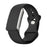 For WHOOP 5.0 Replacement Strap Smart Fitness Solid Color Silicone Wristband - Black - 1