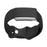 For WHOOP 5.0 Replacement Strap Smart Fitness Solid Color Silicone Wristband - Black - 3