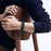 For WHOOP 5.0 Replacement Strap Smart Fitness Solid Color Silicone Wristband - Black - 4
