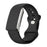 For WHOOP 5.0 LIFE MG Replacement Strap Smart Fitness Solid Color Silicone Wristband - Black - 1