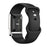 For WHOOP 5.0 LIFE MG Replacement Strap Smart Fitness Solid Color Silicone Wristband - Black - 2