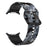 Silicone Strap for Samsung Galaxy Watch Ultra (2025) 47mm / Ultra 47mm Pattern Design Replacement Watch Band - Digital Camo - 3