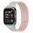 For Huawei Watch D2 Silicone Watch Band Litchi Texture Magnetic Wrist Strap -  Starlight  /  Pink - 2