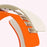 For Huawei Watch D2 Silicone Watch Band Litchi Texture Magnetic Wrist Strap -  Starlight  /  Pink - 6