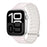 Silicone Strap for Apple Watch Series 11 10 42mm / 9 8 7 41mm / SE3 SE2 SE 6 5 4 40mm / 3 2 1 38mm Magnetic Watch Band - Light Pink / Starlight - 2