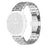 For Samsung Galaxy Watch Ultra2 47mm / Watch Ultra (2025) 47mm / Watch Ultra 47mm Stainless Steel Watch Band with Butterfly Clasp - Silver - 1