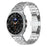 For Samsung Galaxy Watch Ultra2 47mm / Watch Ultra (2025) 47mm / Watch Ultra 47mm Stainless Steel Watch Band with Butterfly Clasp - Silver - 2