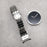 For Samsung Galaxy Watch Ultra2 47mm / Watch Ultra (2025) 47mm / Watch Ultra 47mm Stainless Steel Watch Band with Butterfly Clasp - Silver - 5