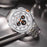 For Samsung Galaxy Watch Ultra2 47mm / Watch Ultra (2025) 47mm / Watch Ultra 47mm Stainless Steel Watch Band with Butterfly Clasp - Silver - 6