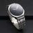 For Samsung Galaxy Watch Ultra2 47mm / Watch Ultra (2025) 47mm / Watch Ultra 47mm Stainless Steel Watch Band with Butterfly Clasp - Silver - 7