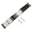 For Huawei Watch 5 46mm Titanium Alloy Watch Band Detachable Curved One-bead Clasp Strap - 1