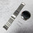 For Huawei Watch 5 46mm Titanium Alloy Watch Band Detachable Curved One-bead Clasp Strap - 2
