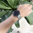 For Huawei Watch 5 46mm Titanium Alloy Watch Band Detachable Curved One-bead Clasp Strap - 5