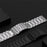 22mm Watch Band For Huawei Watch GT 5 Pro 46mm  /  GT 5 46mm  /  GT 4 46mm Quick Release Buckle 3-Bead Stainless Steel Strap - Silver - 4