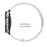20mm Watch Band For Samsung Galaxy Watch7 44mm  /  40mm  /  Watch6 44mm  /  40mm Quick Release Buckle 3-Bead Stainless Steel Strap - Silver - 7