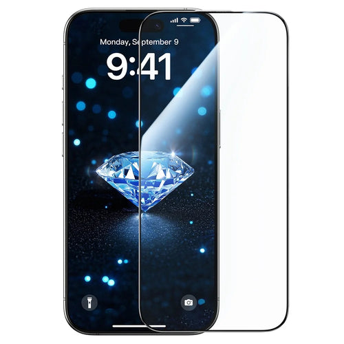 JOYROOM JR-MQS0570 For iPhone Air Screen Protector Silk Printing 2.5D High Aluminium-Silicon Glass Clear Film - 1