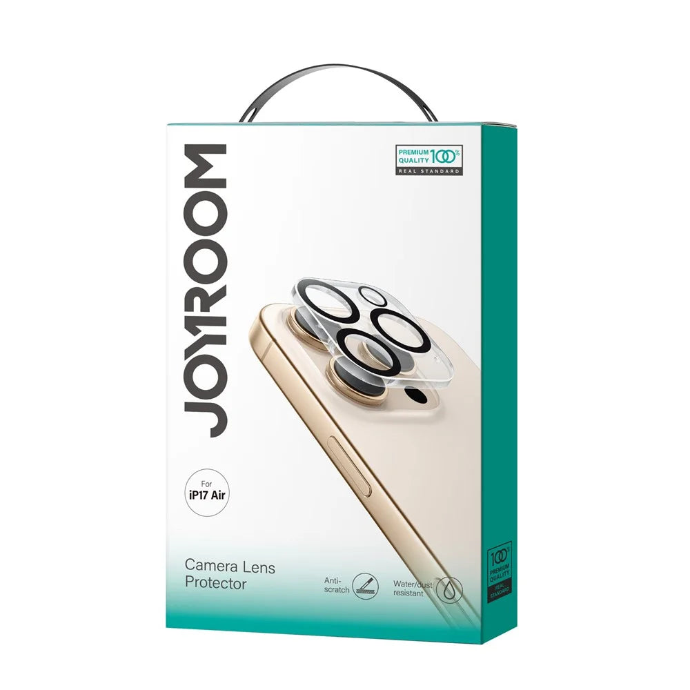 JOYROOM JR-17LJ1 For iPhone Air Camera Lens Protector High Aluminium-Silicon Glass Lens Film - 2