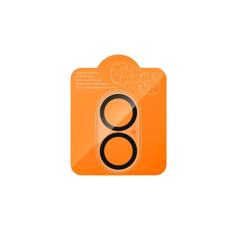 JOYROOM JR-17LJ2 For iPhone 17 Camera Lens Protector High Aluminium-Silicon Glass Lens Film - 1