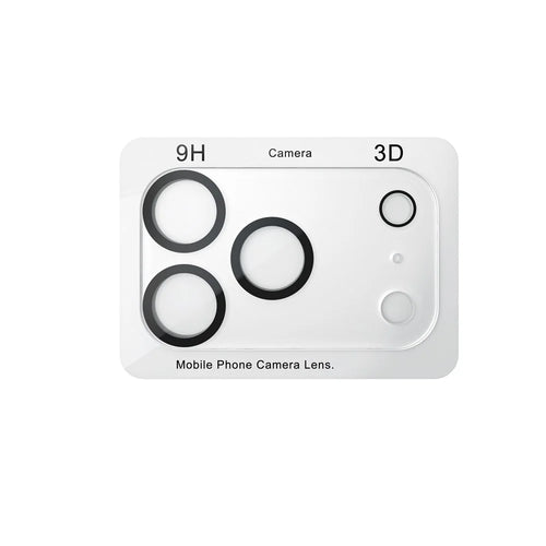 JOYROOM JR-17LJ3 For iPhone 17 Pro Camera Lens Protector High Aluminium-Silicon Glass Lens Film - 1