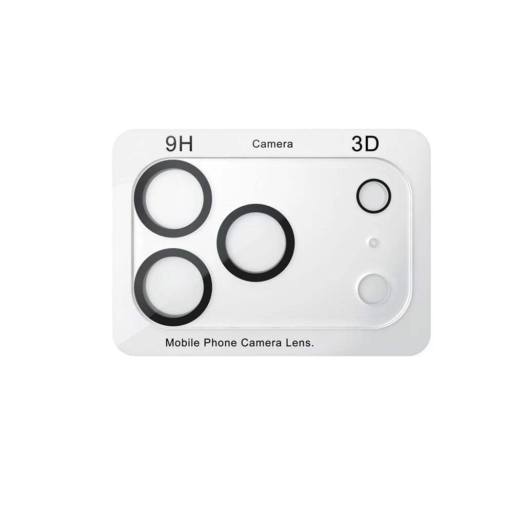 JOYROOM JR-17LJ4 For iPhone 17 Pro Max Camera Lens Protector High Aluminium-Silicon Glass Lens Film - 1