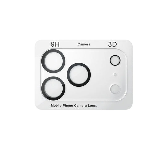 JOYROOM JR-17LJ4 For iPhone 17 Pro Max Camera Lens Protector High Aluminium-Silicon Glass Lens Film - 1