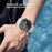 22mm Titanium Alloy Band for Garmin quatix 8 47mm  /  Fenix 7  /  MARQ 2 Captain Quick Release Curved 5-Bead Watch Strap - Silver - 4