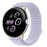 Woven Nylon Strap for Google Pixel Watch 4 45mm / Watch 3 45mm Magic Tape Watch Band - Purple - 2
