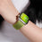 Woven Nylon Strap for Google Pixel Watch 4 45mm / Watch 3 45mm Magic Tape Watch Band - Purple - 4