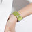 Woven Nylon Strap for Google Pixel Watch 4 45mm / Watch 3 45mm Magic Tape Watch Band - Purple - 5