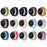 Woven Nylon Strap for Google Pixel Watch 4 45mm / Watch 3 45mm Magic Tape Watch Band - Purple - 6